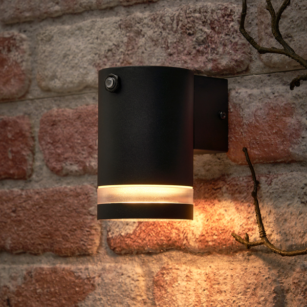 Grant LED Up or Down IP44 Wall Light with Photocell - Image 5