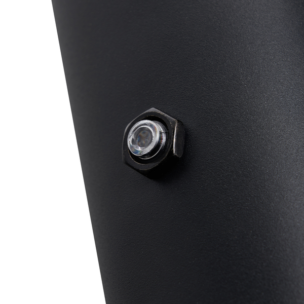 Grant LED Up & Down IP44 Wall Light with Photocell Black - Image 4