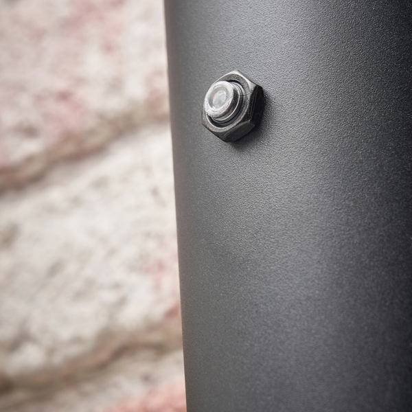 Grant LED Up & Down IP44 Wall Light with Photocell Black - Image 7