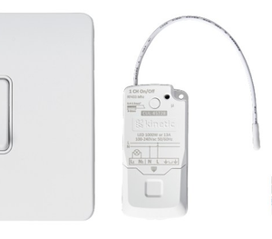 Pre-Paired Kinetic Starter Kit  - on/off + Wif-Fi